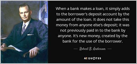 When A Bank Makes A Loan